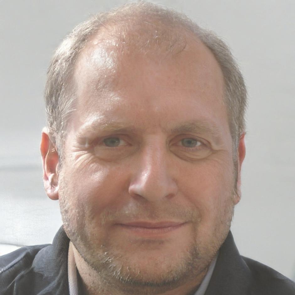 Portraitfoto von Dr. Michael Hartmann